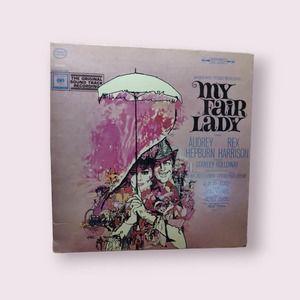 My Fair Lady movie soundtrack vinyl records